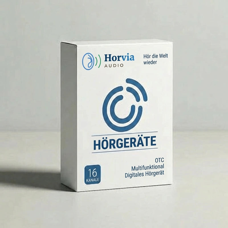 Horvia Audio™ Komfort Hörverstärker
